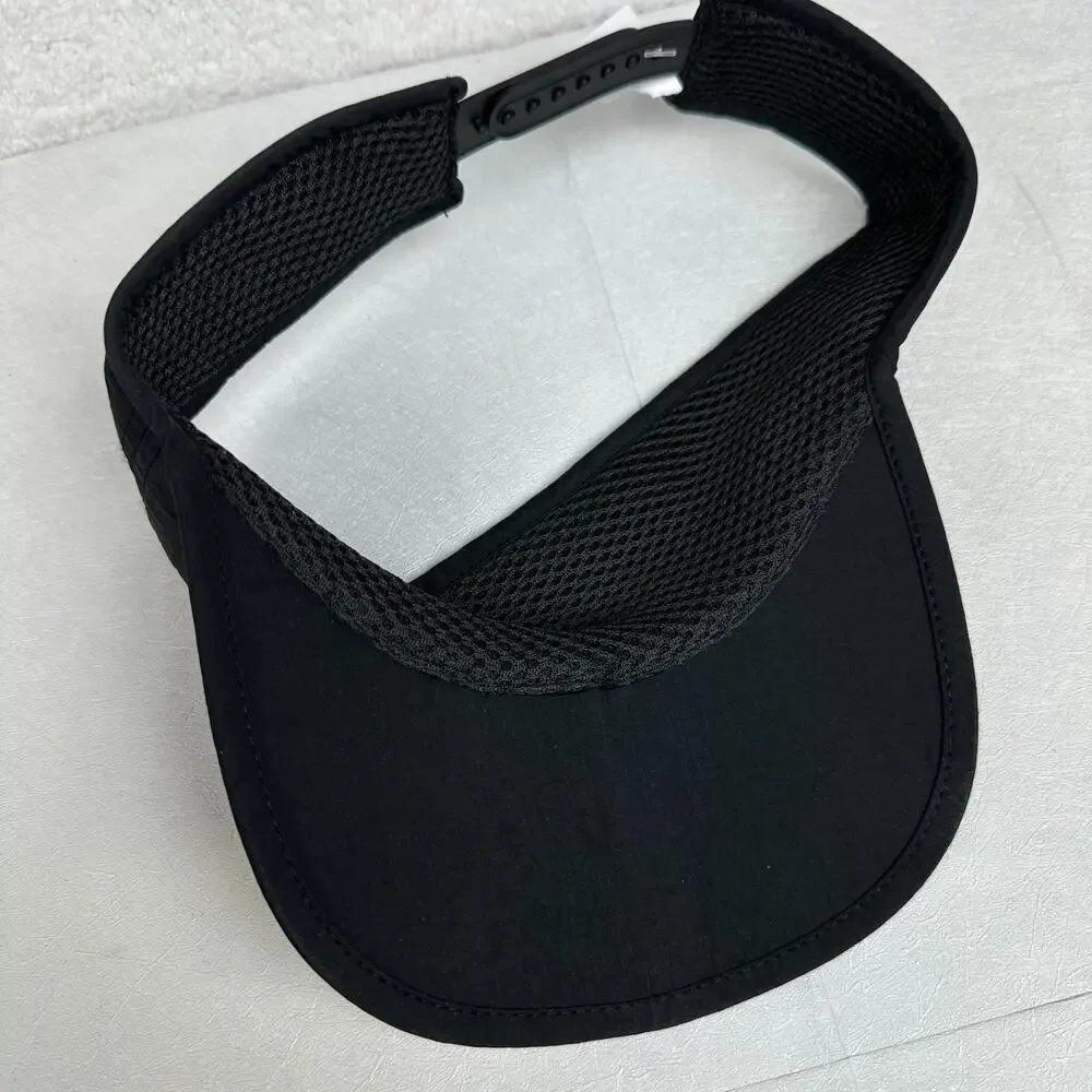 Timberland Outdoor‎ Visor Hat Black Foldable Brim Adjustable Lightweight OS